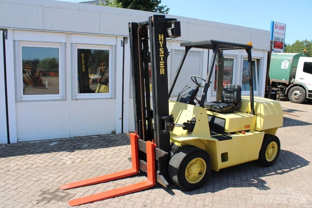 Hyster H 4.00 XL Stivuitor diesel