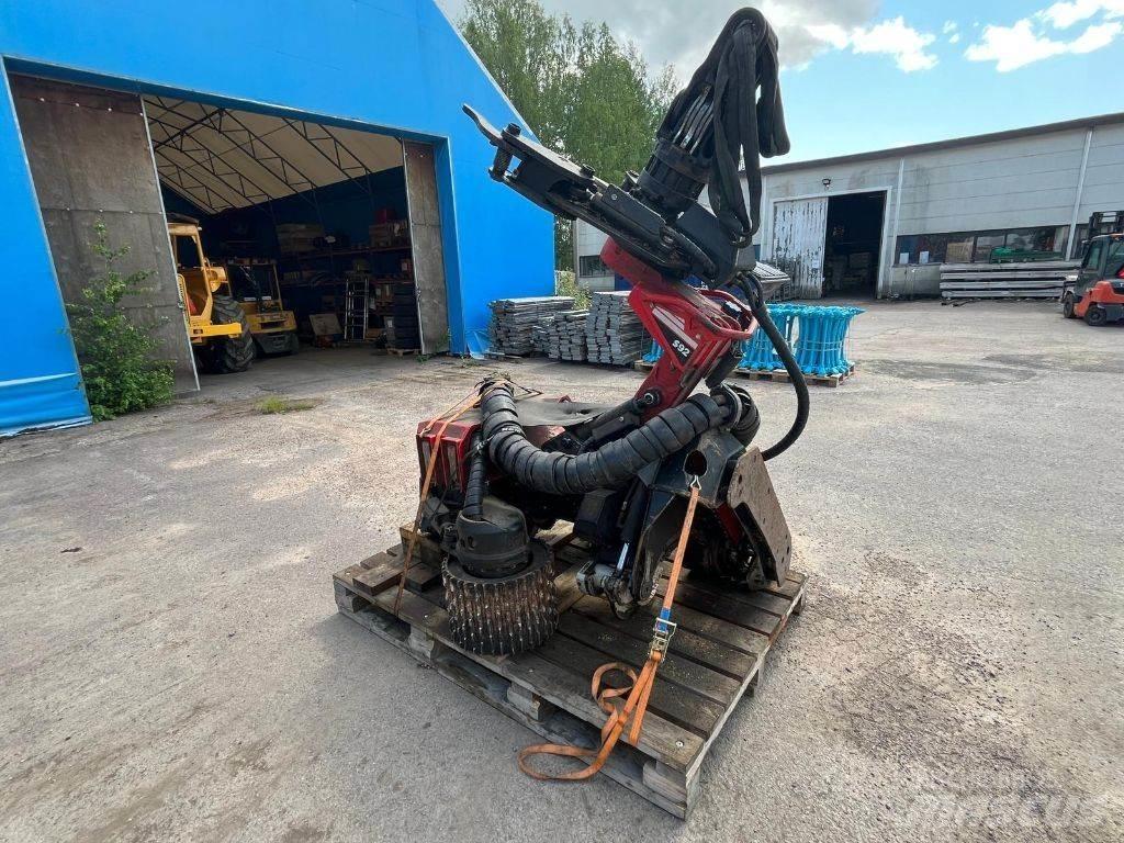 Komatsu S92 Capete pentru culegatoare