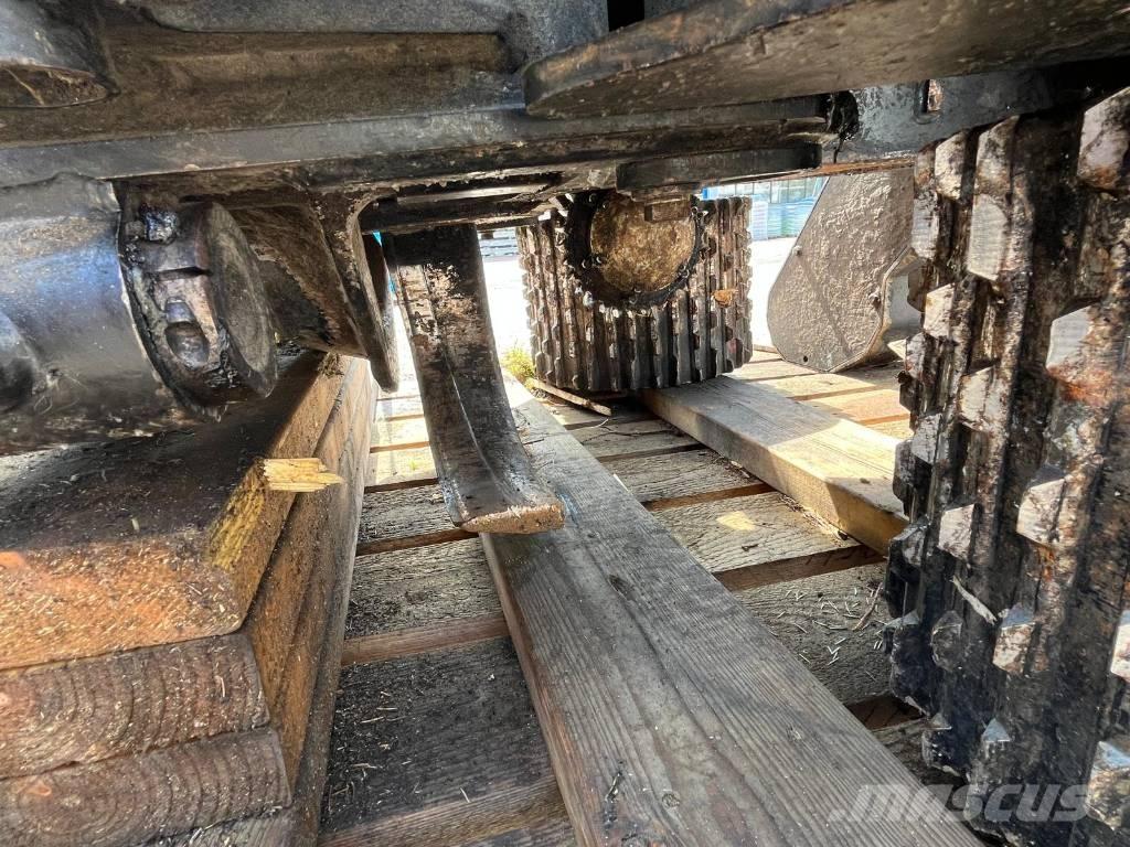 Komatsu S92 Capete pentru culegatoare