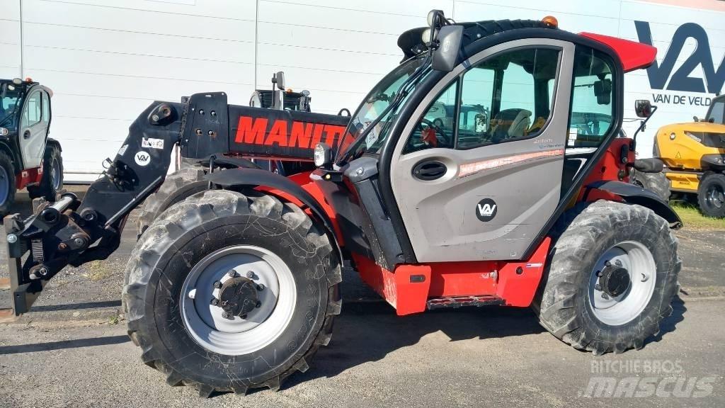 Manitou MLT737 PS Stivuitoare telescopice