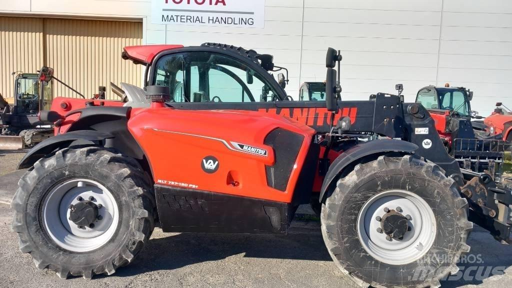 Manitou MLT737 PS Stivuitoare telescopice