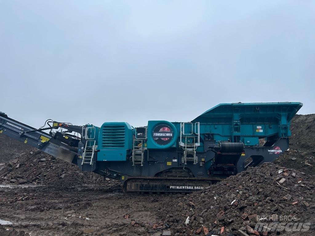 PowerScreen PTR400X Concasoare