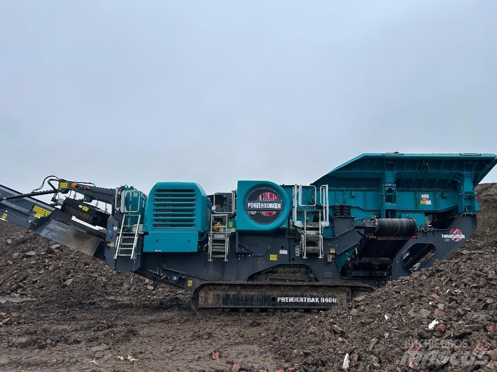PowerScreen PTR400X Concasoare