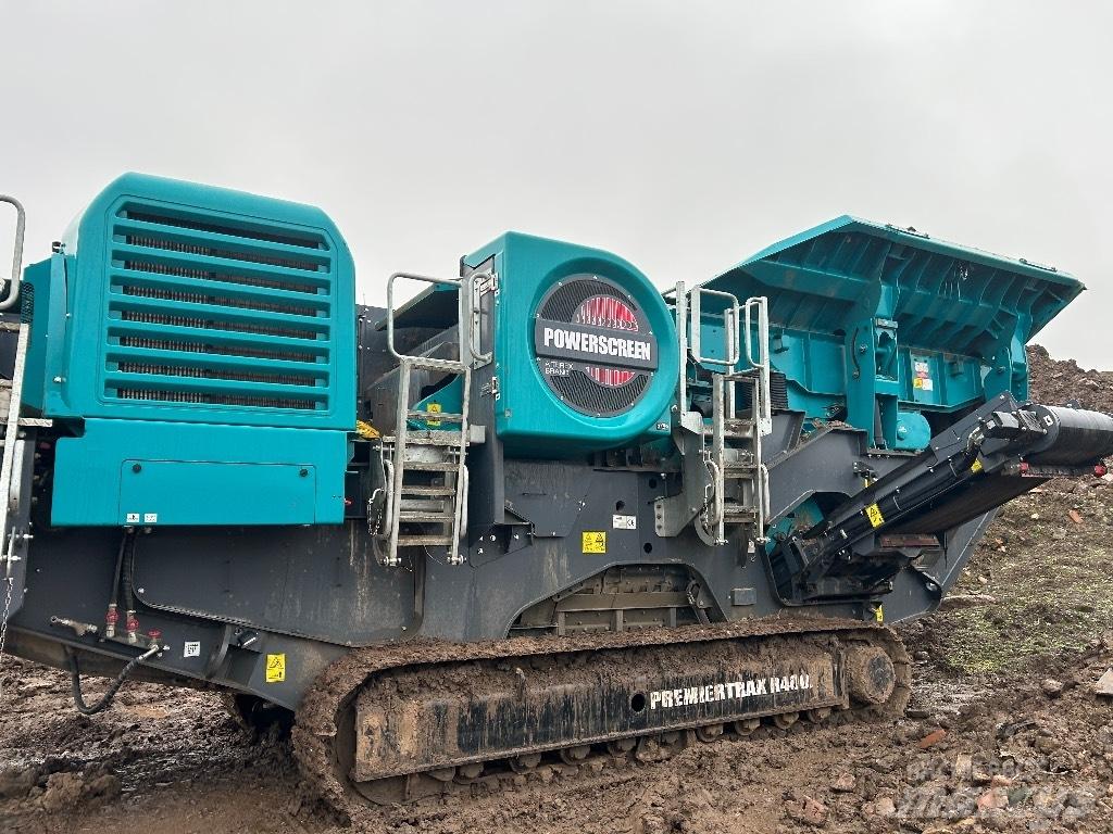 PowerScreen PTR400X Concasoare