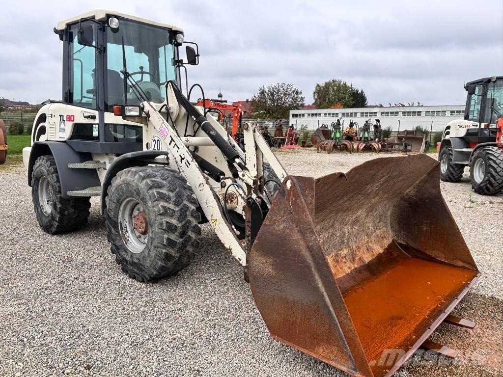 Terex TL 80 Incarcator pe pneuri