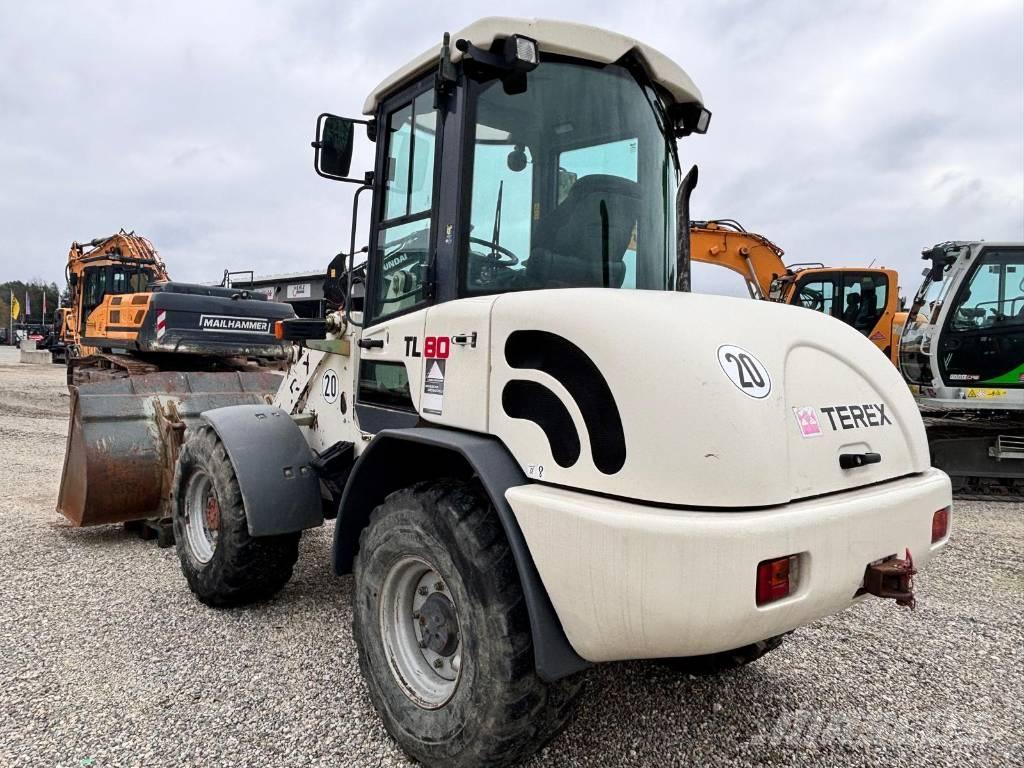 Terex TL 80 Incarcator pe pneuri