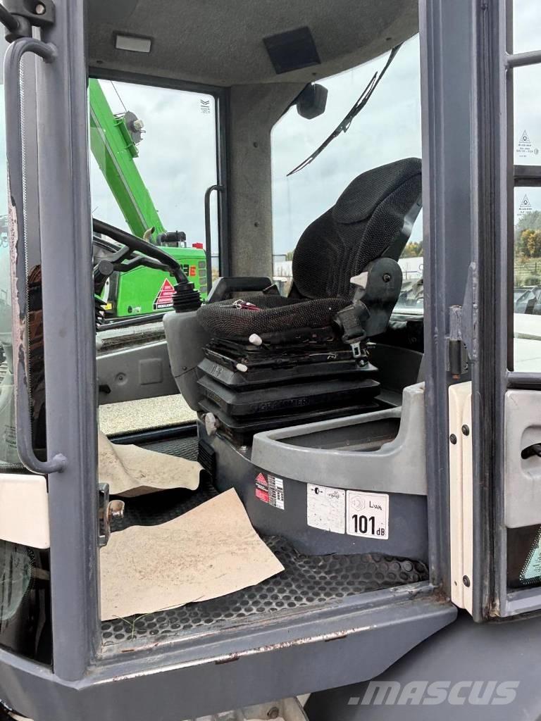 Terex TL 80 Incarcator pe pneuri