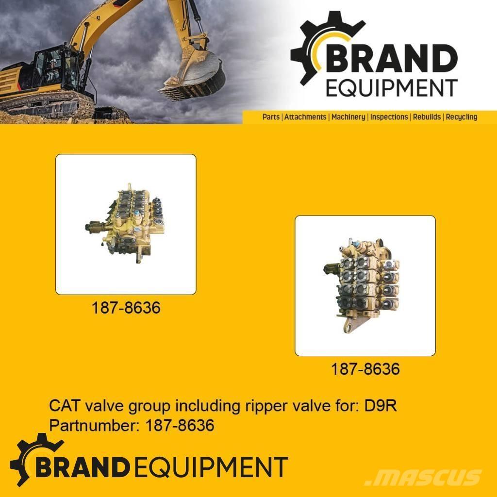 CAT Valvegroup Hidraulice