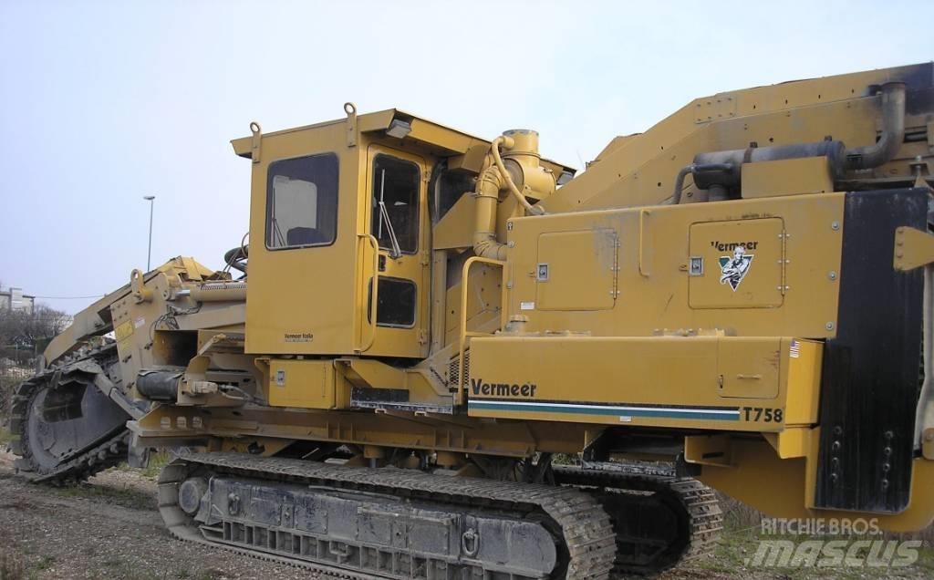 Vermeer T758 Excavatoare de santuri