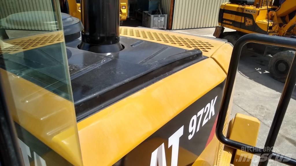 CAT 972 K Incarcator pe pneuri