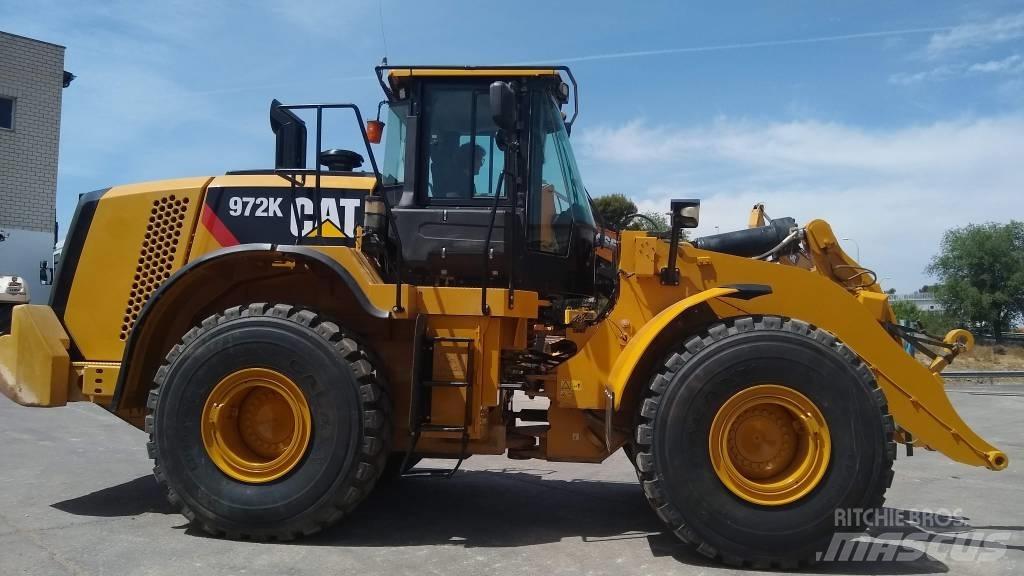 CAT 972 K Incarcator pe pneuri