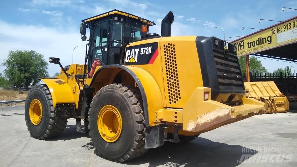 CAT 972 K Incarcator pe pneuri