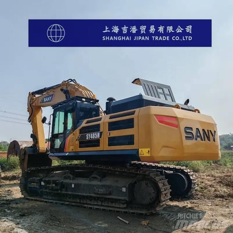 Sany SY 485 H Excavatoare pe șenile
