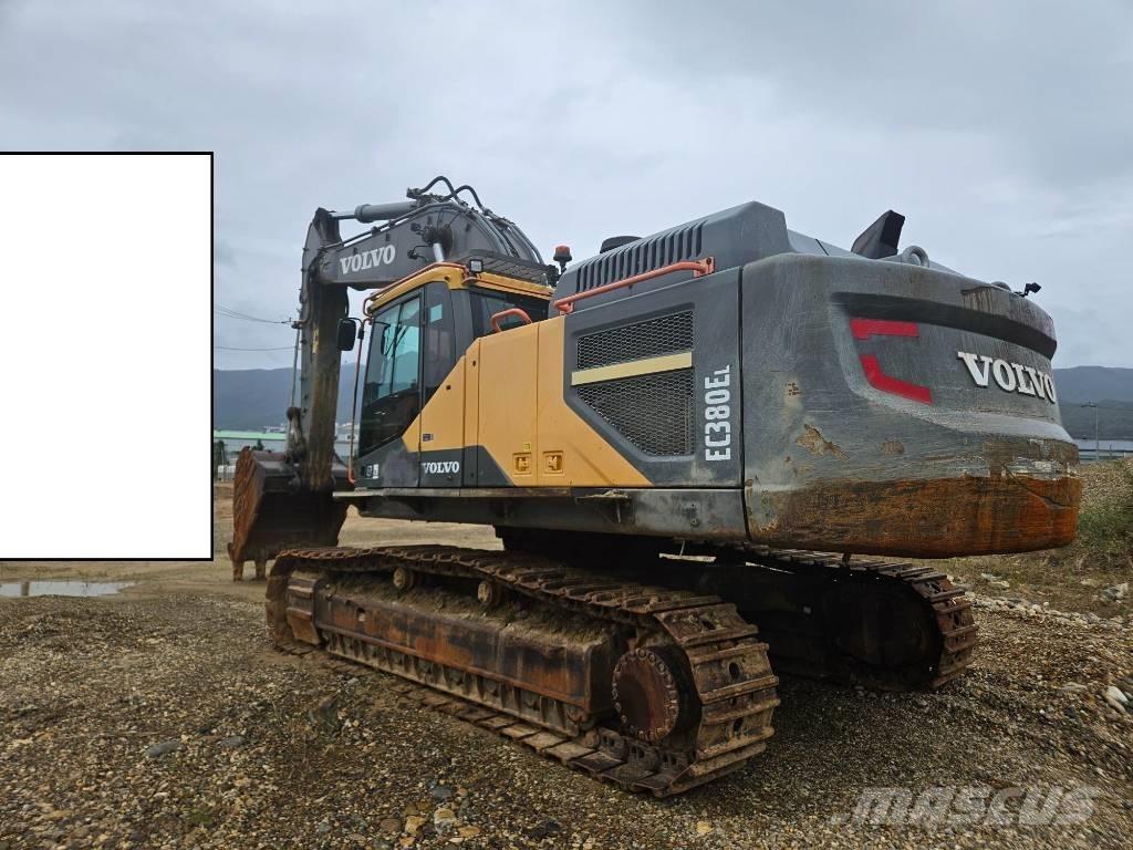 Volvo EC 380 EL Excavatoare pe șenile
