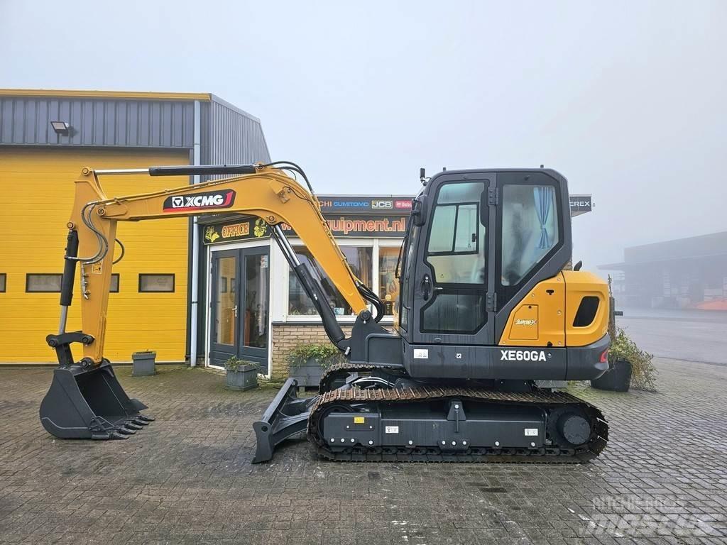 XCMG XE60GA Mini excavatoare < 7t