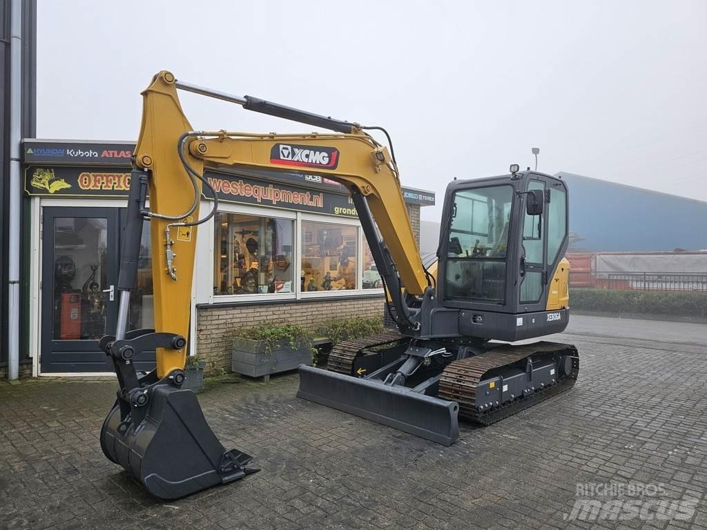 XCMG XE60GA Mini excavatoare < 7t