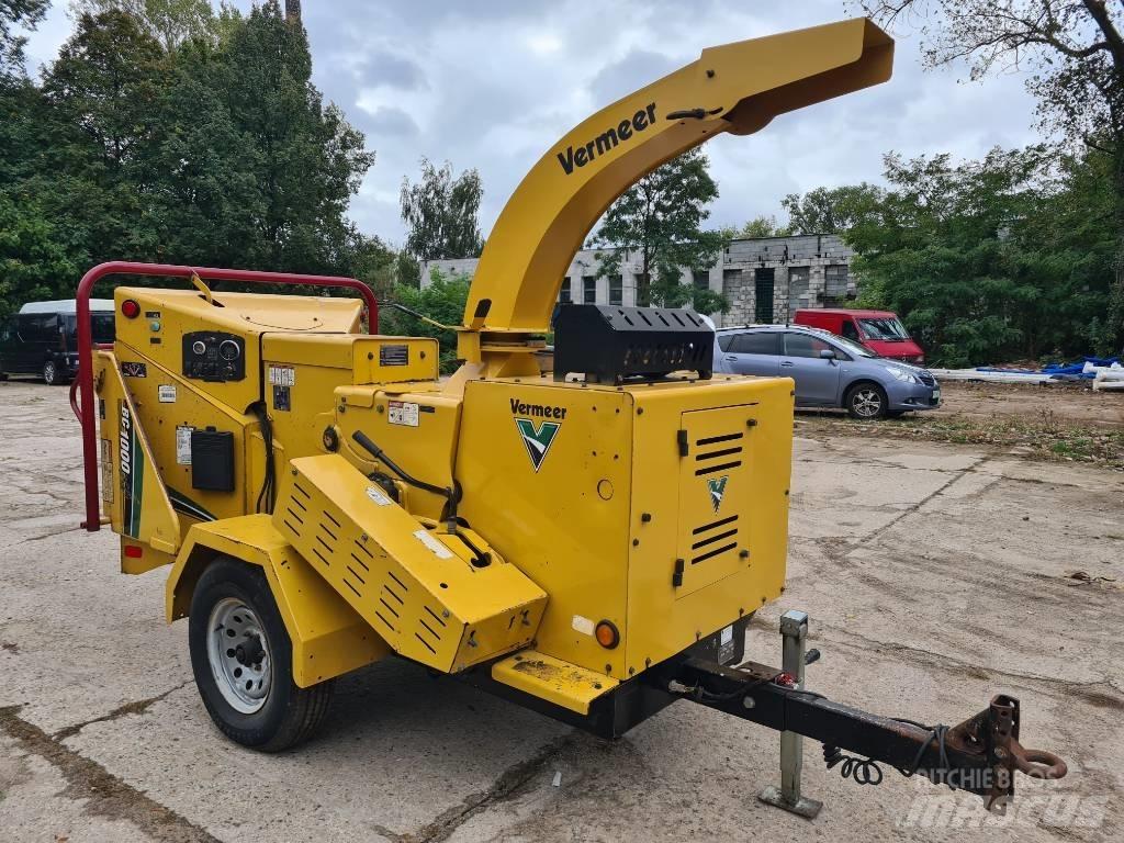 Vermeer BC1000XL Masini de tocat lemn