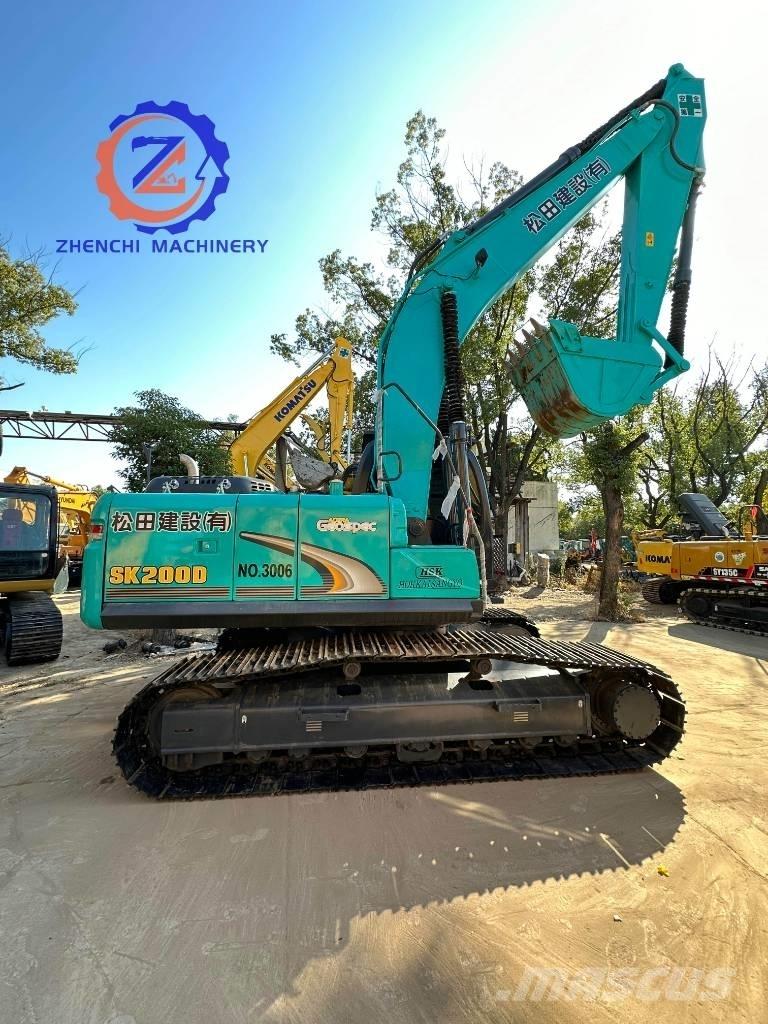 Kobelco SK 200 Excavatoare pe șenile
