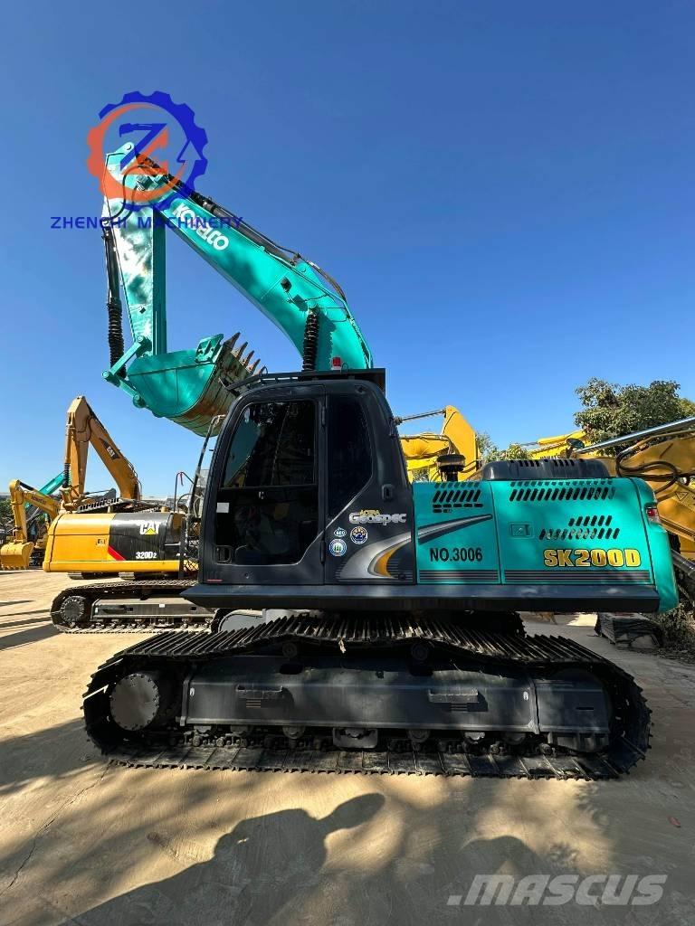 Kobelco SK 200 Excavatoare pe șenile
