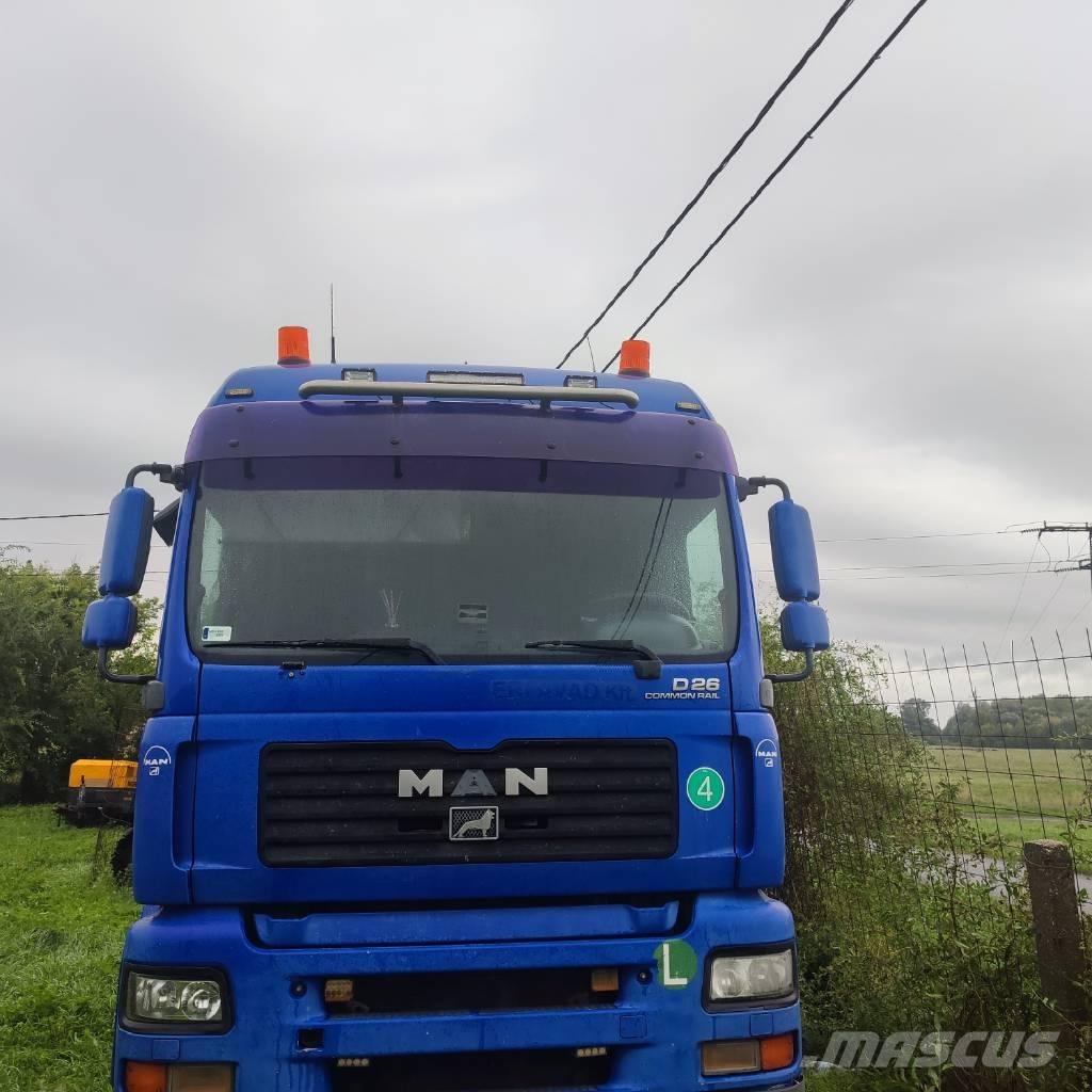 MAN TGA 26.480 Autotractoare