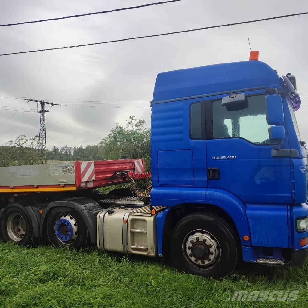 MAN TGA 26.480 Autotractoare