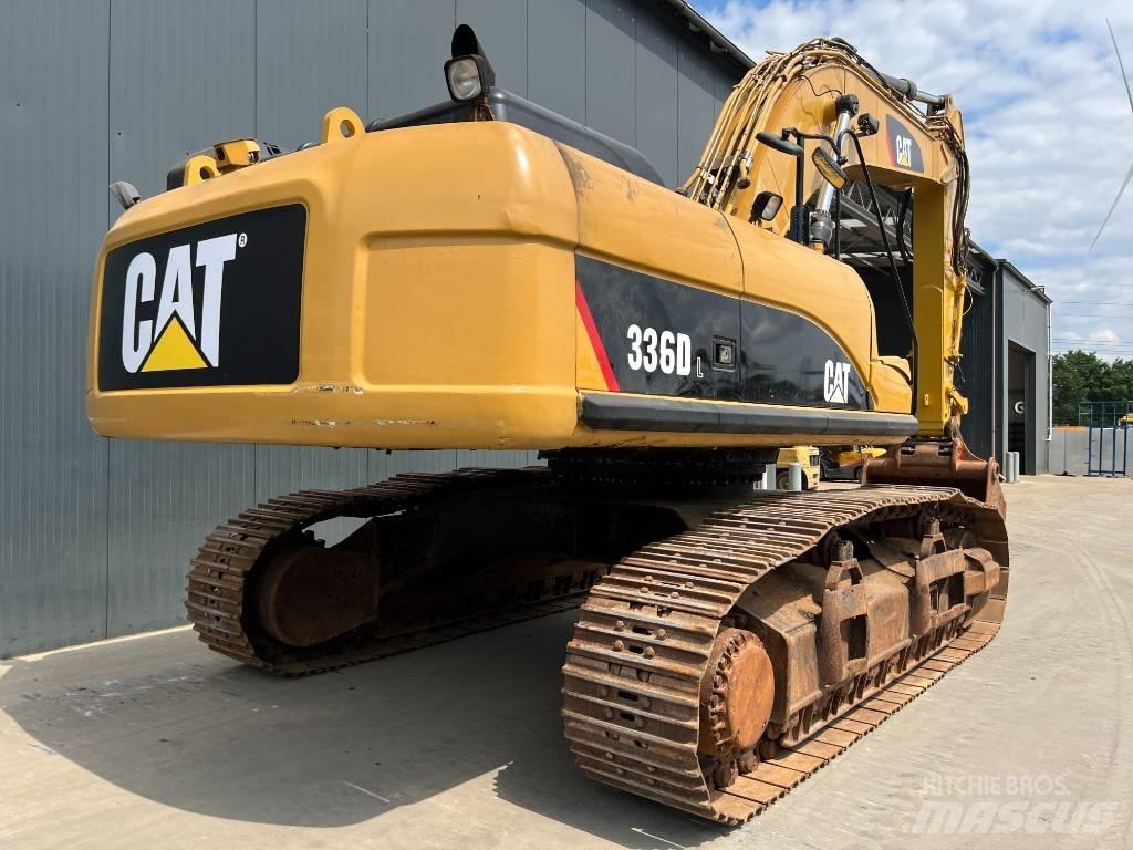 CAT 336D L Excavatoare pe șenile
