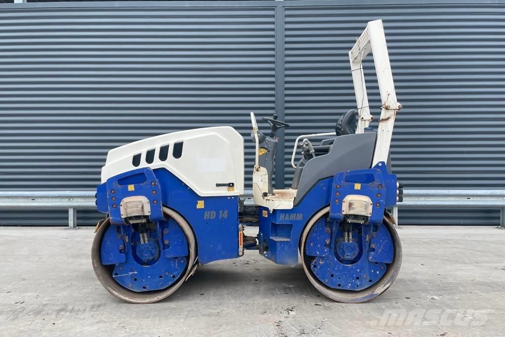Hamm HD 14 VV Cilindri compactori dubli