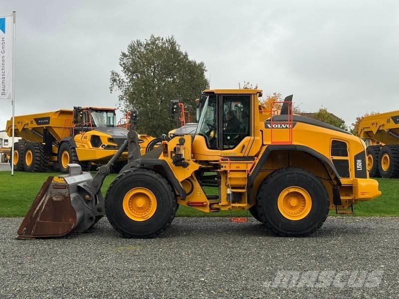 Volvo L 150 H Incarcator pe pneuri