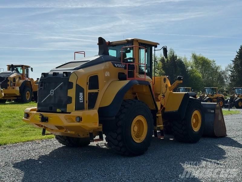 Volvo L 150 H Incarcator pe pneuri