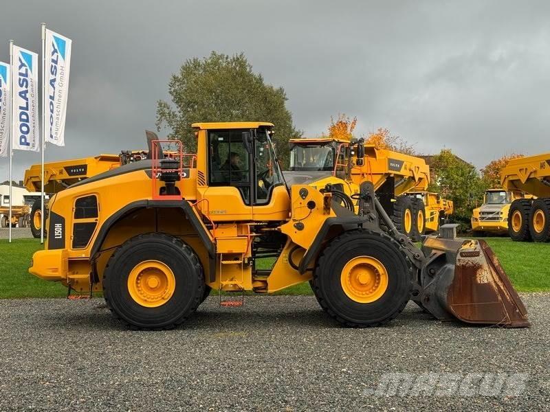Volvo L 150 H Incarcator pe pneuri