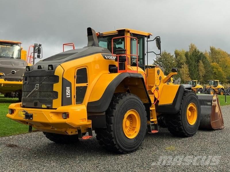 Volvo L 150 H Incarcator pe pneuri