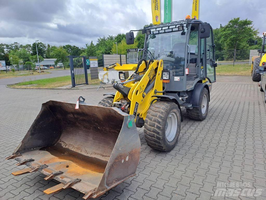 Wacker Neuson WL38 Incarcator pe pneuri