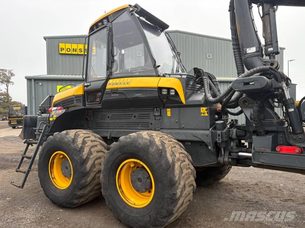 Ponsse Elephant Transportoare