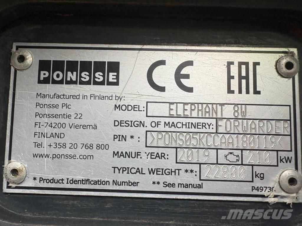 Ponsse Elephant Transportoare