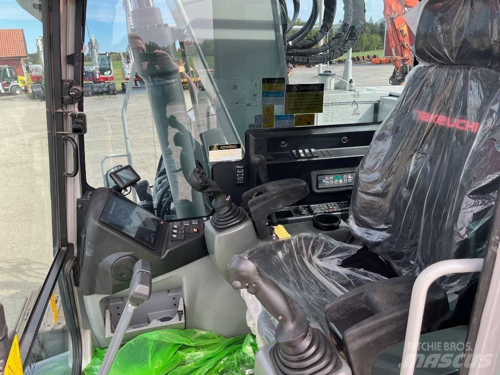 Takeuchi TB 2150 R Excavatoare pe șenile
