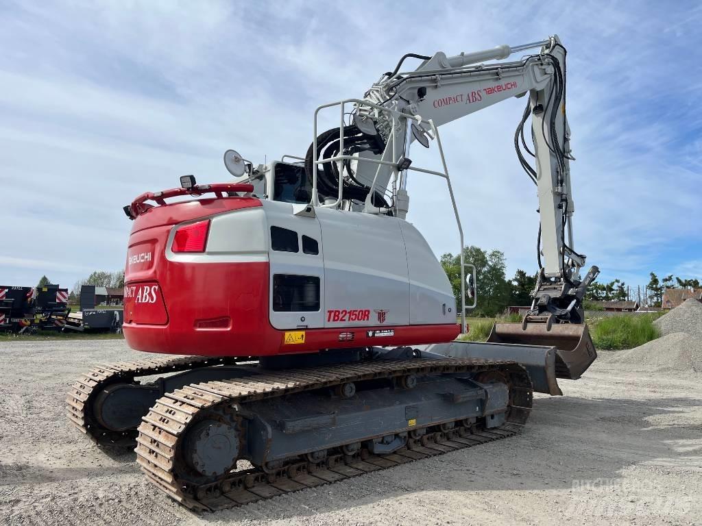 Takeuchi TB 2150 R Excavatoare pe șenile
