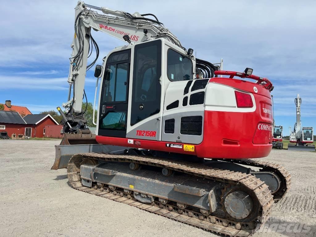 Takeuchi TB 2150 R Excavatoare pe șenile
