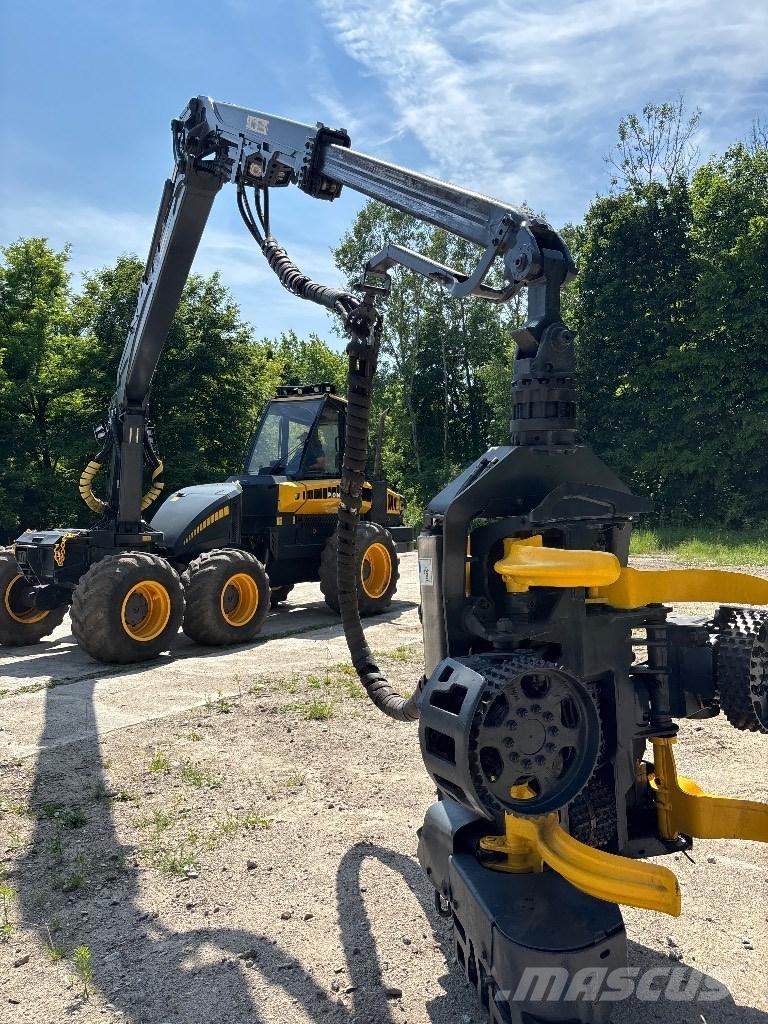 Ponsse Ergo 6W Combine forestiere