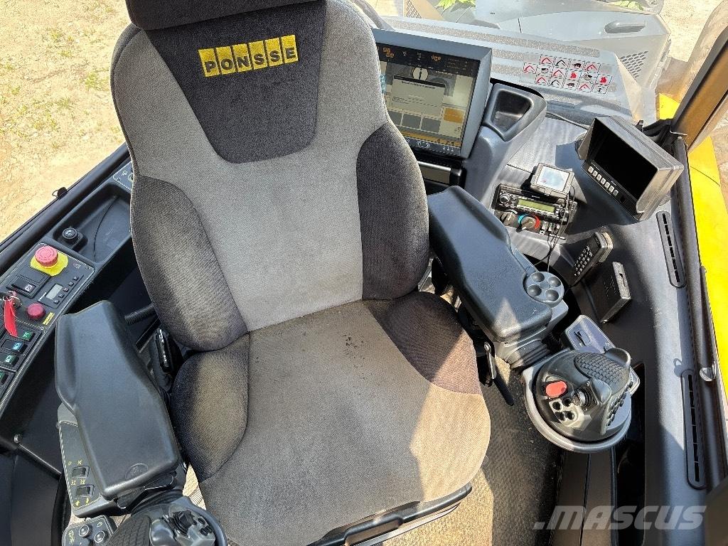 Ponsse Ergo 6W Combine forestiere