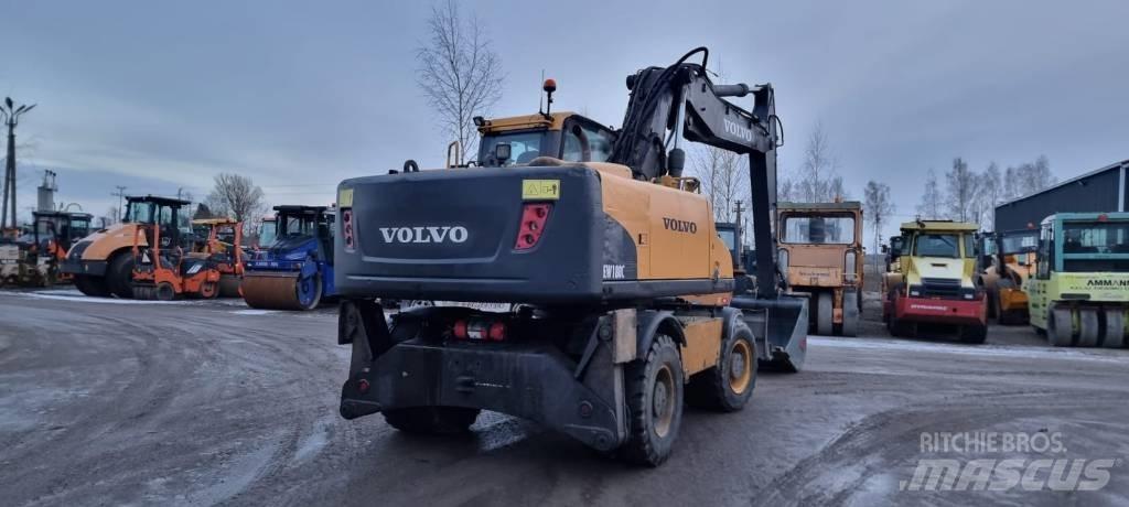 Volvo EW180 C II Excavatoare cu roti