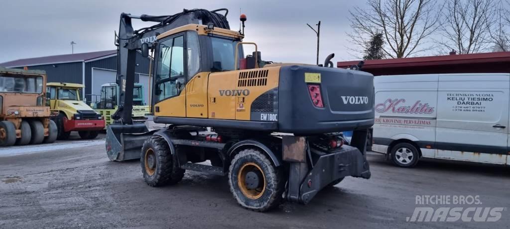 Volvo EW180 C II Excavatoare cu roti
