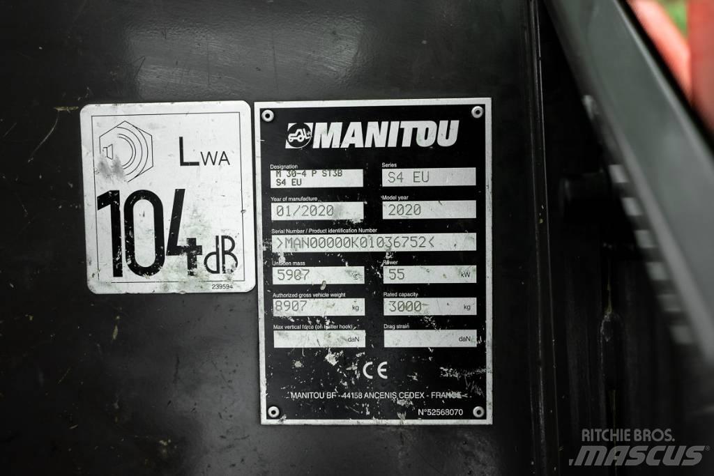 Manitou M 30-4 Stivuitor diesel