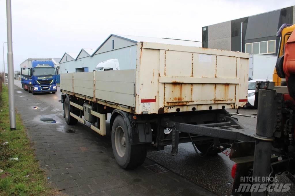 Lecitrailer + 2 AXEL Pick up/Prelata