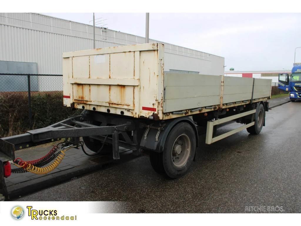 Lecitrailer + 2 AXEL Pick up/Prelata
