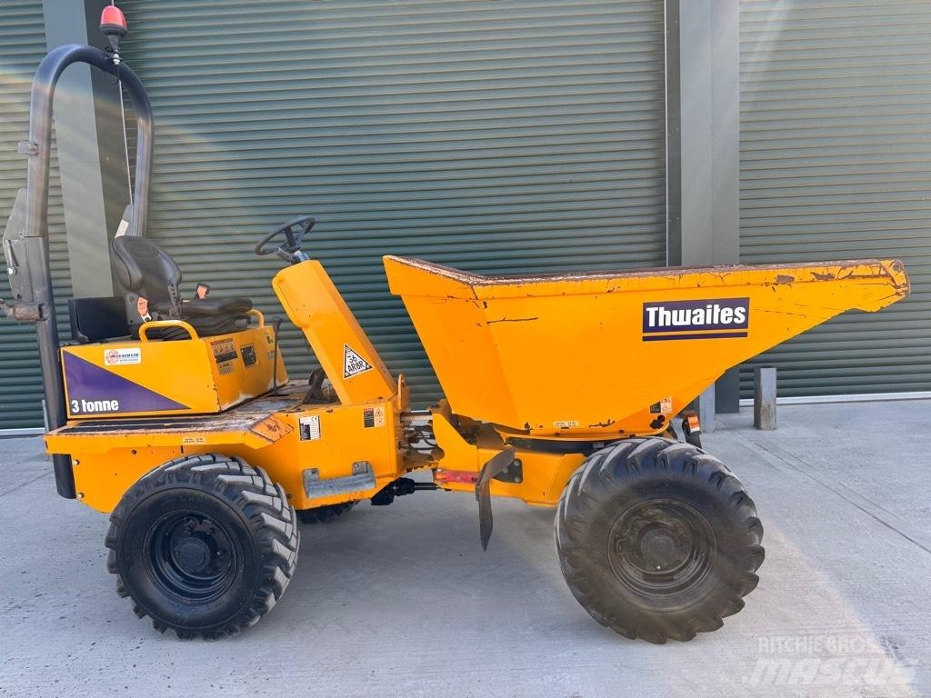 Thwaites 3 tonne Minitractor de teren