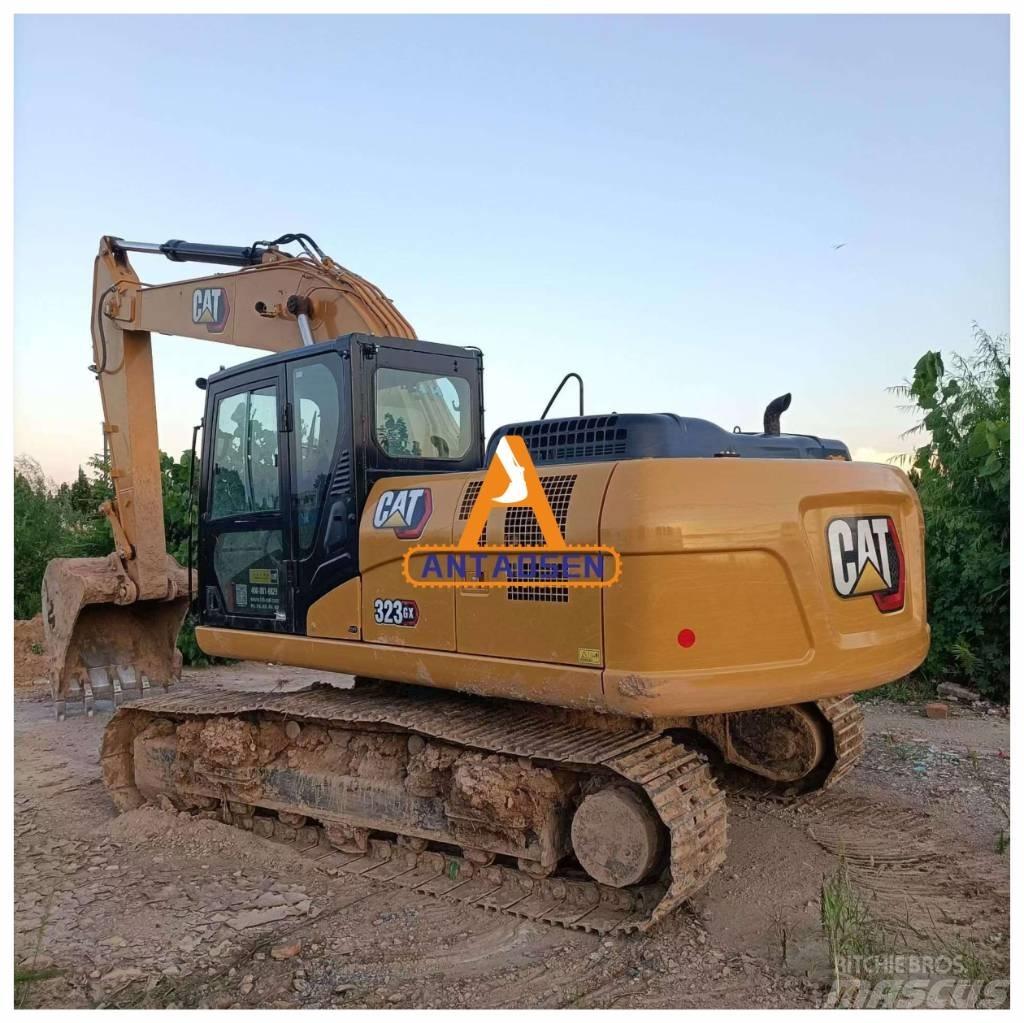 CAT CAT 323GX Excavator amfibiu