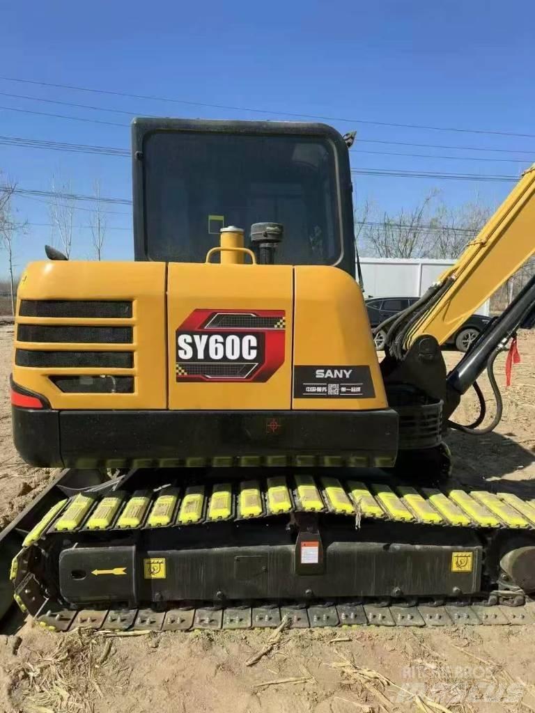 Sany SY60C Excavatoare pe șenile
