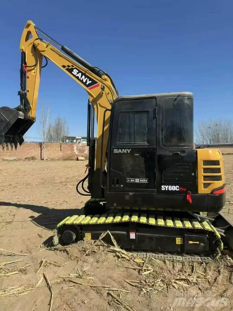Sany SY60C Excavatoare pe șenile
