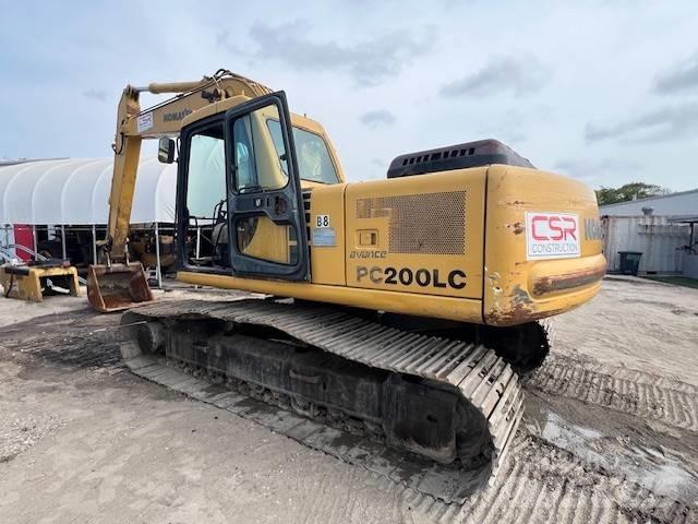 Komatsu PC 200 LC-6L Excavatoare pe șenile
