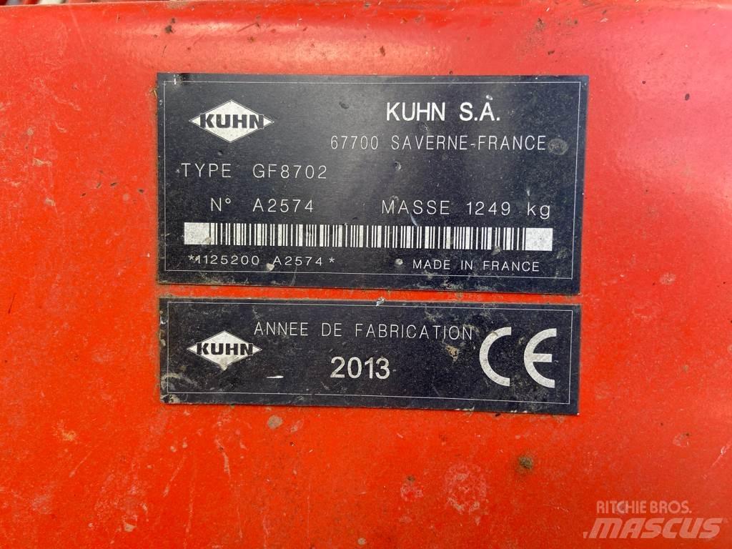 Kuhn GF8702 Greble